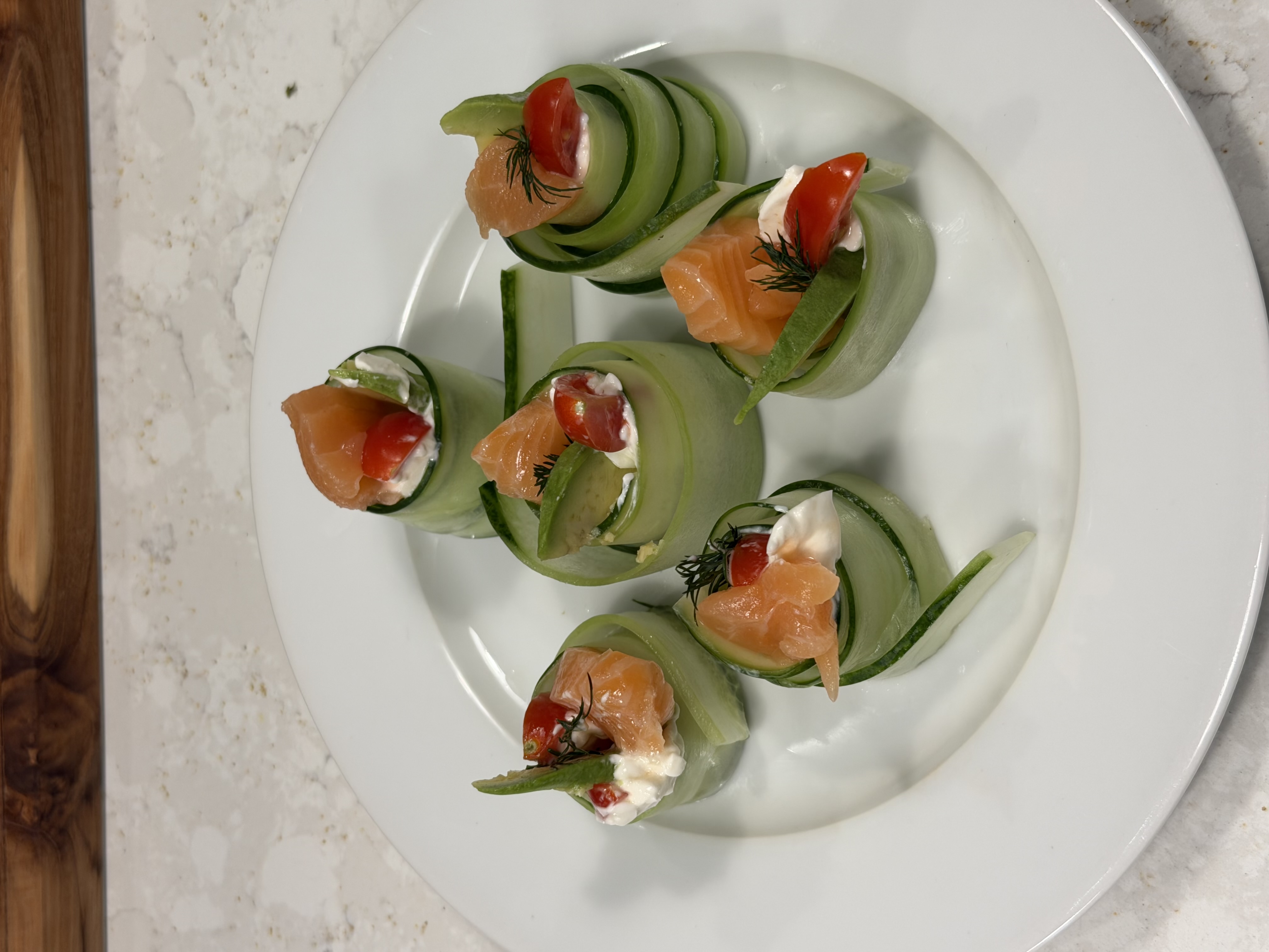 Image of Plate and serve.