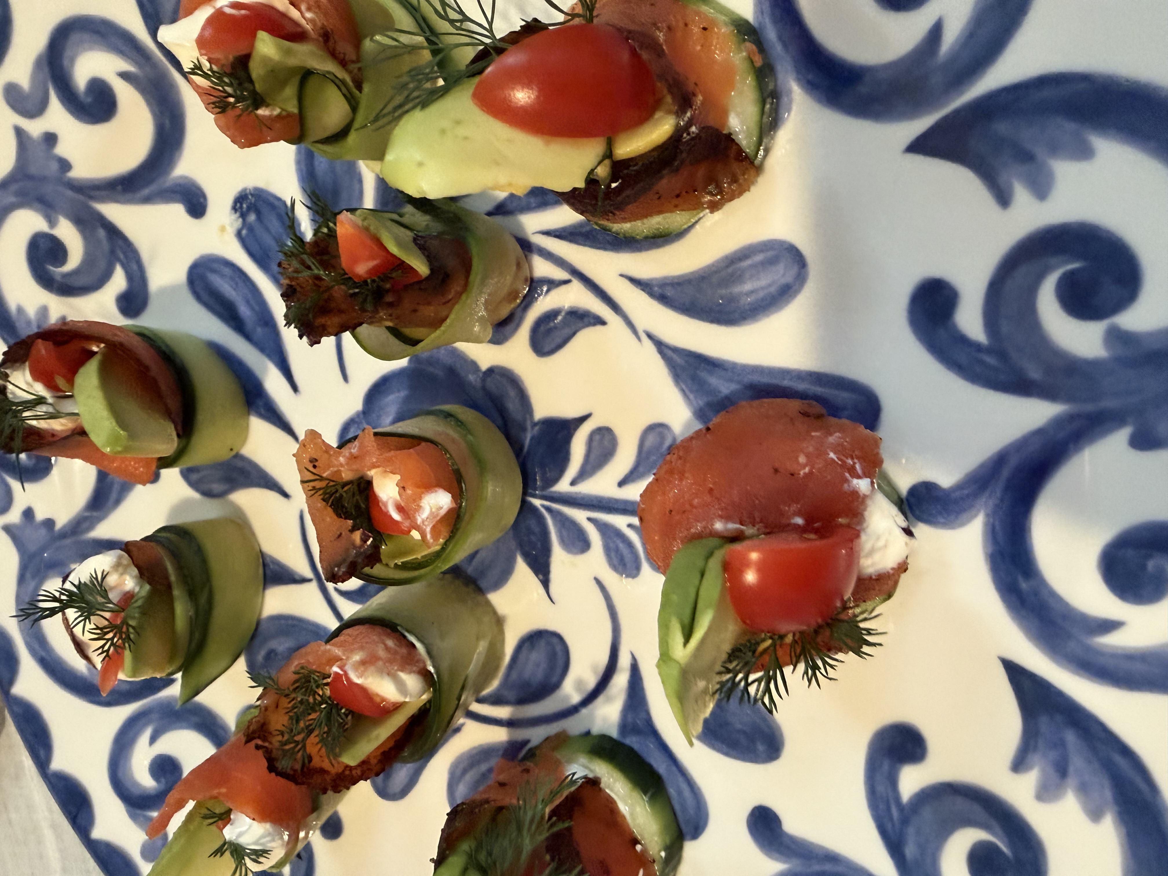 Image of Plate and serve.