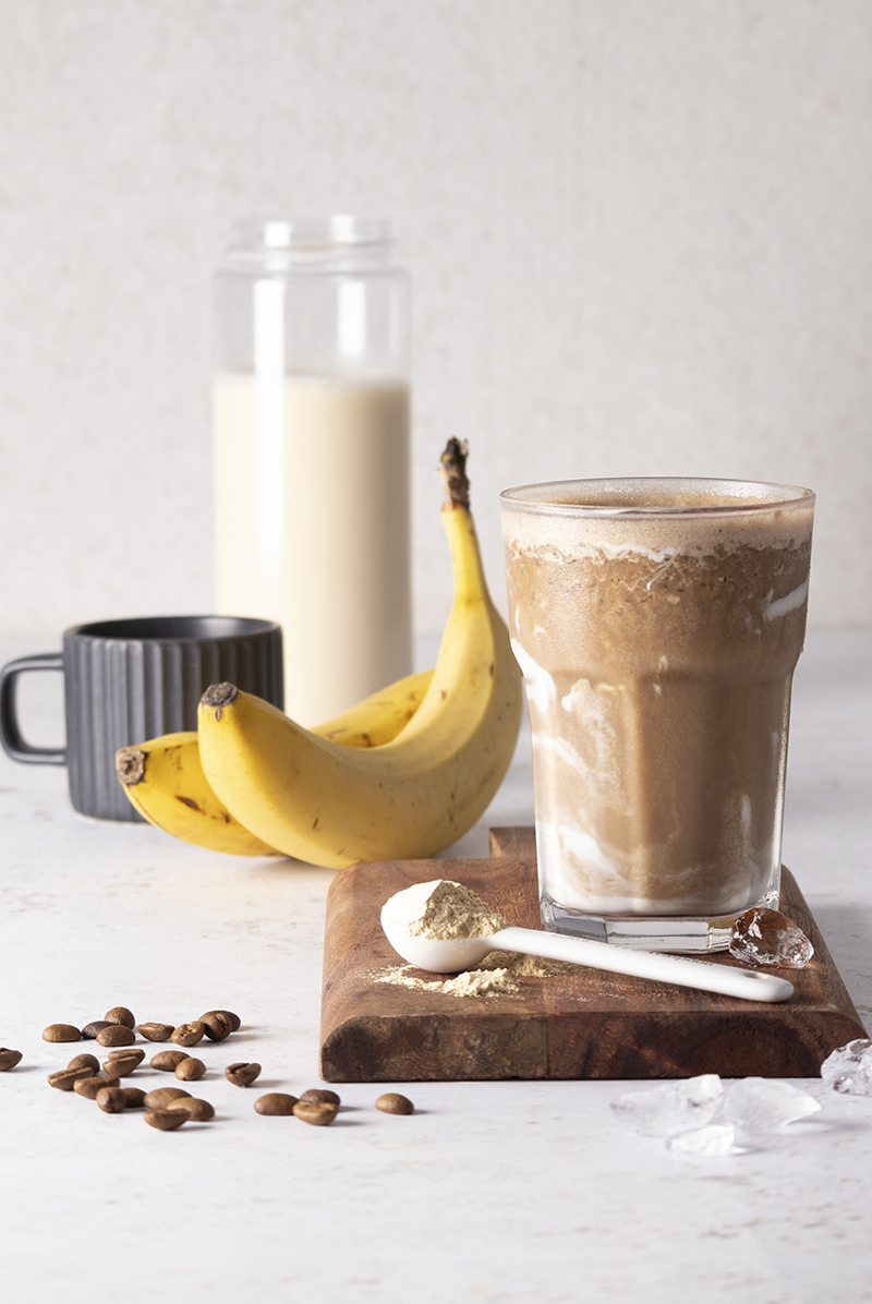 maca protein frappe