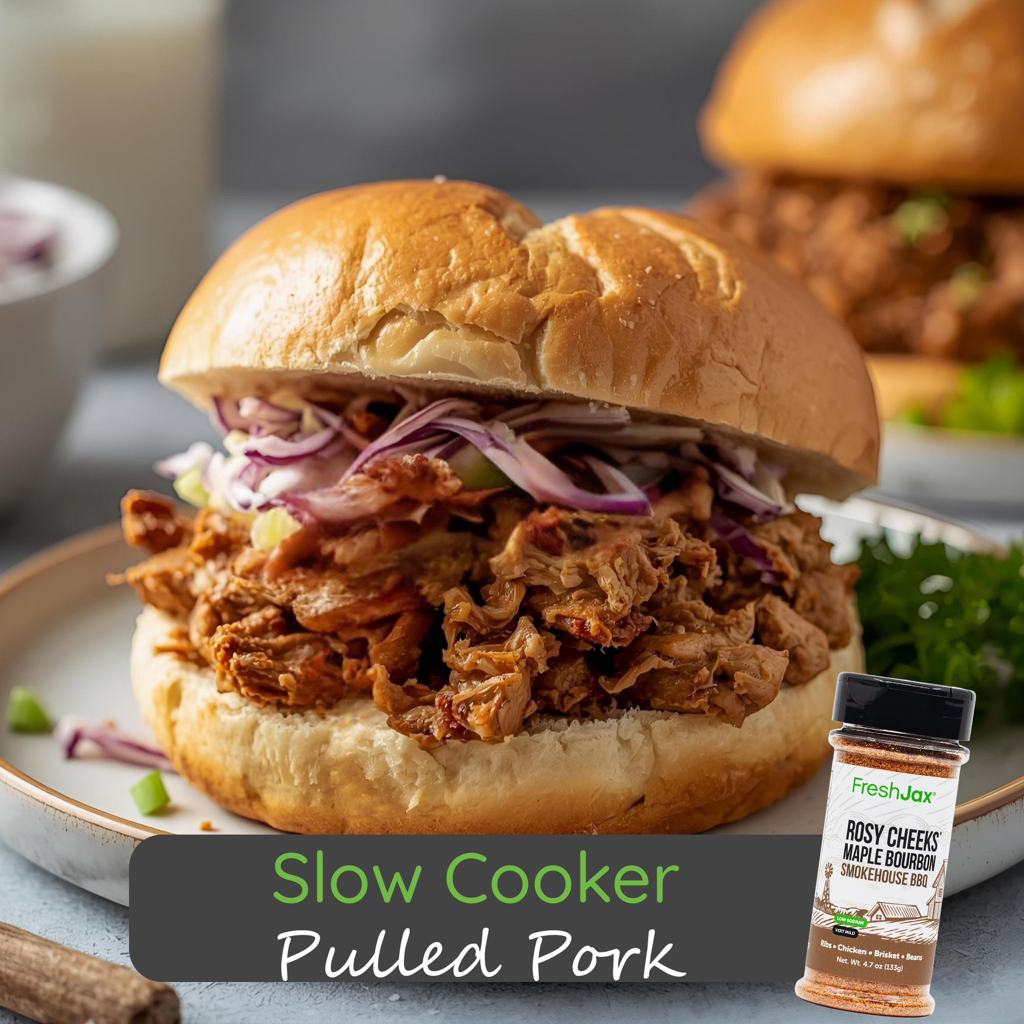 Slow Cooker Pulled Pork