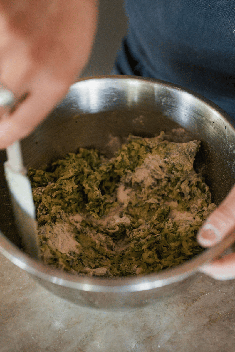 Image of Make the batter - in a bowl, whisk together eggs,...
