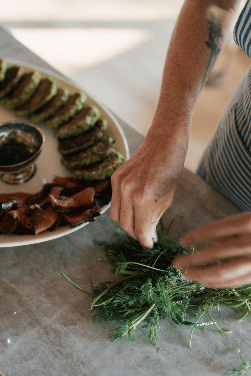 Image of Assemble - whisk labneh with a squeeze of lemon and...
