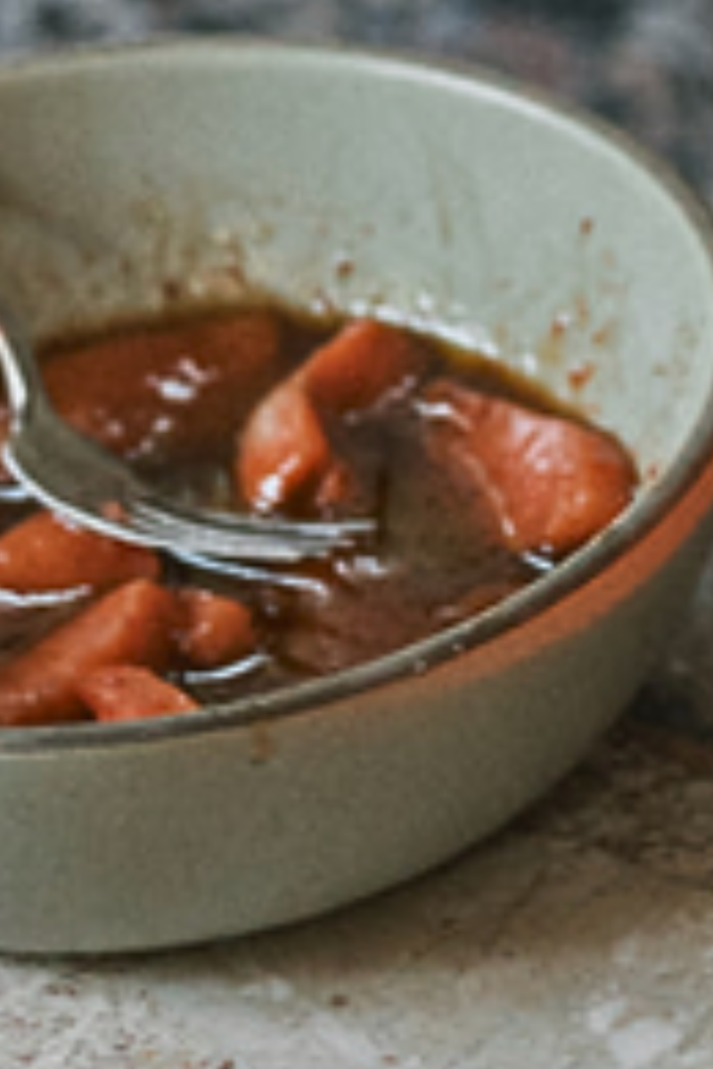 Image of Place the king salmon fillets in a shallow dish and...