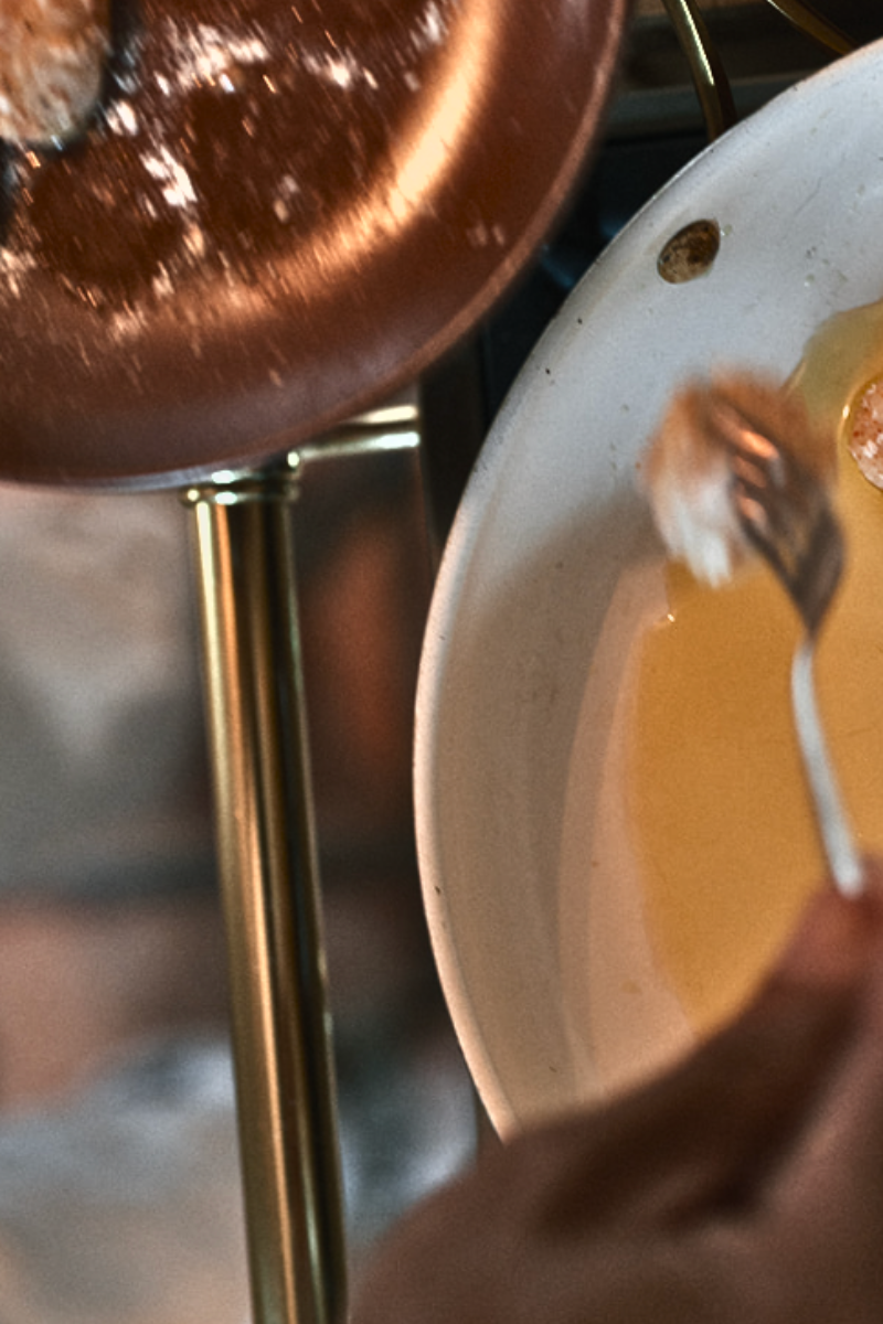Image of In a large skillet, heat the olive oil over medium-high...