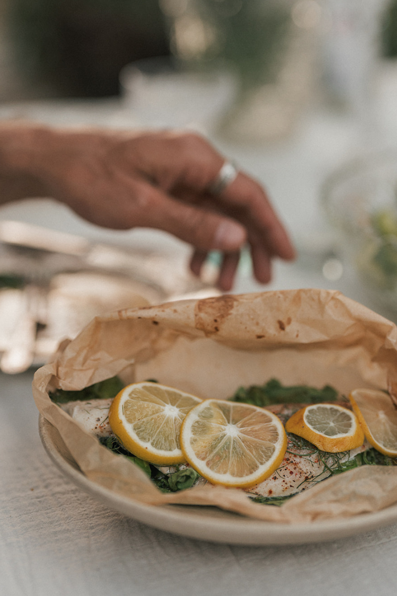 Image of Carefully open the packets and serve immediately, enjoying the bright...