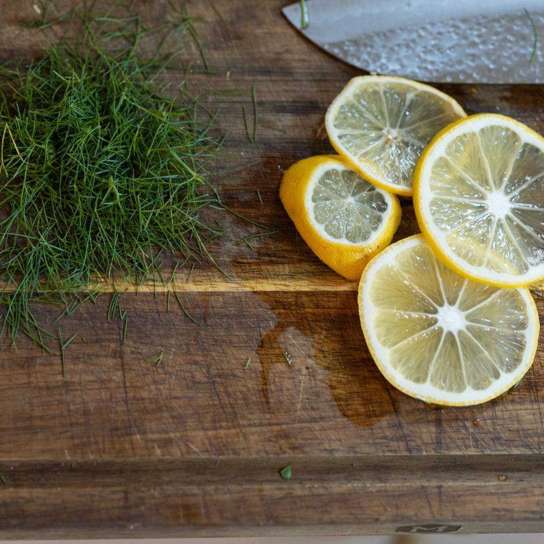 Image of  In a small bowl, mix the honey, lime juice, and...