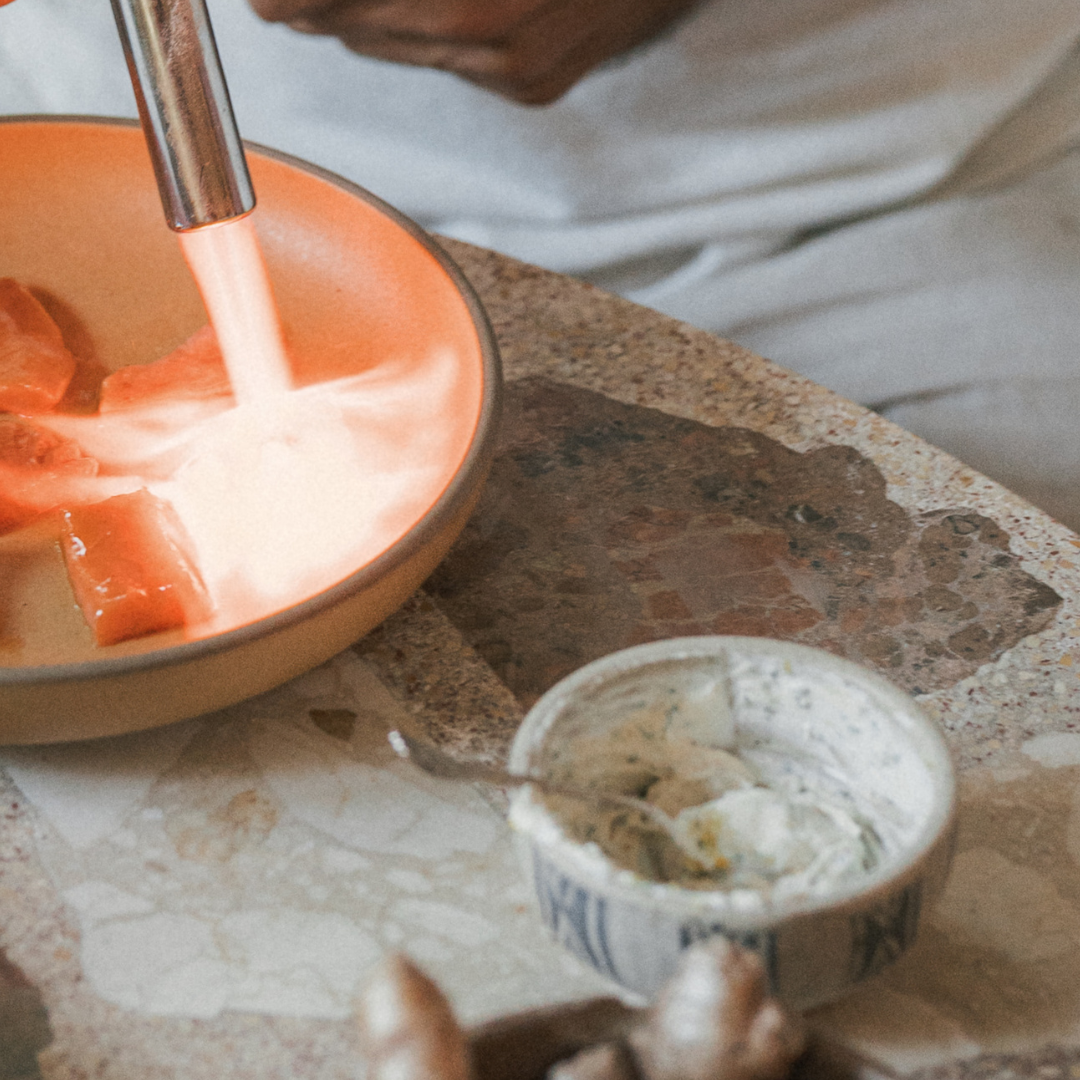 Image of Meanwhile, in another bowl, mix the Greek yogurt, dill, parsley,...