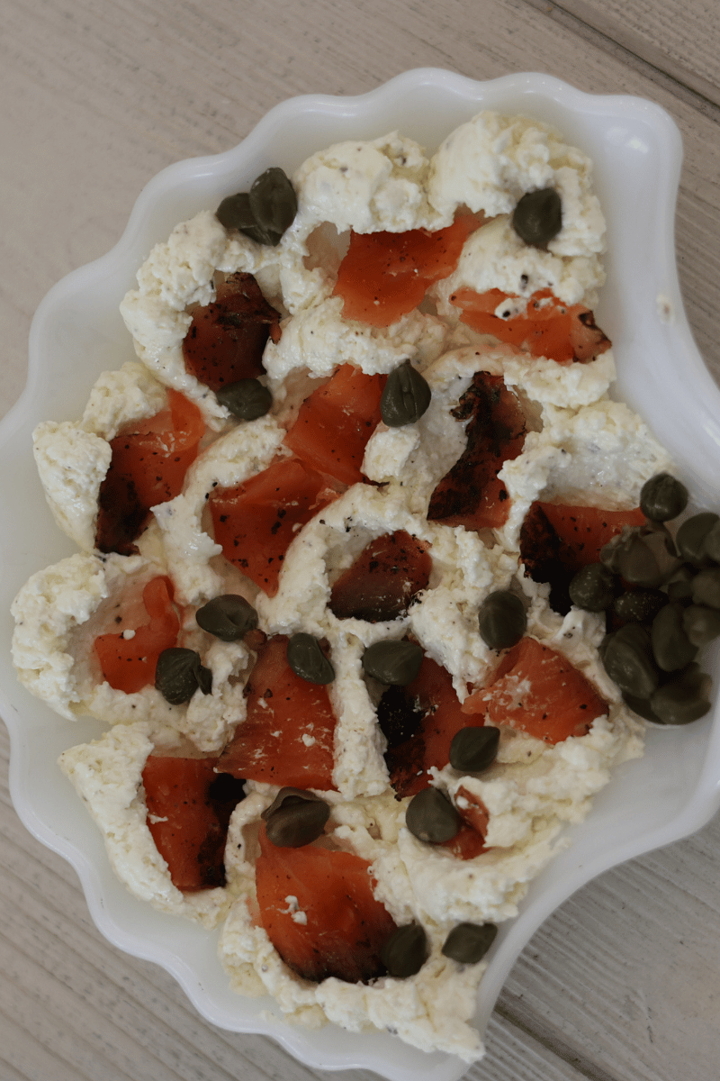 Image of Serve immediately with toasted sourdough, crostini, crackers, or crisp vegetables...
