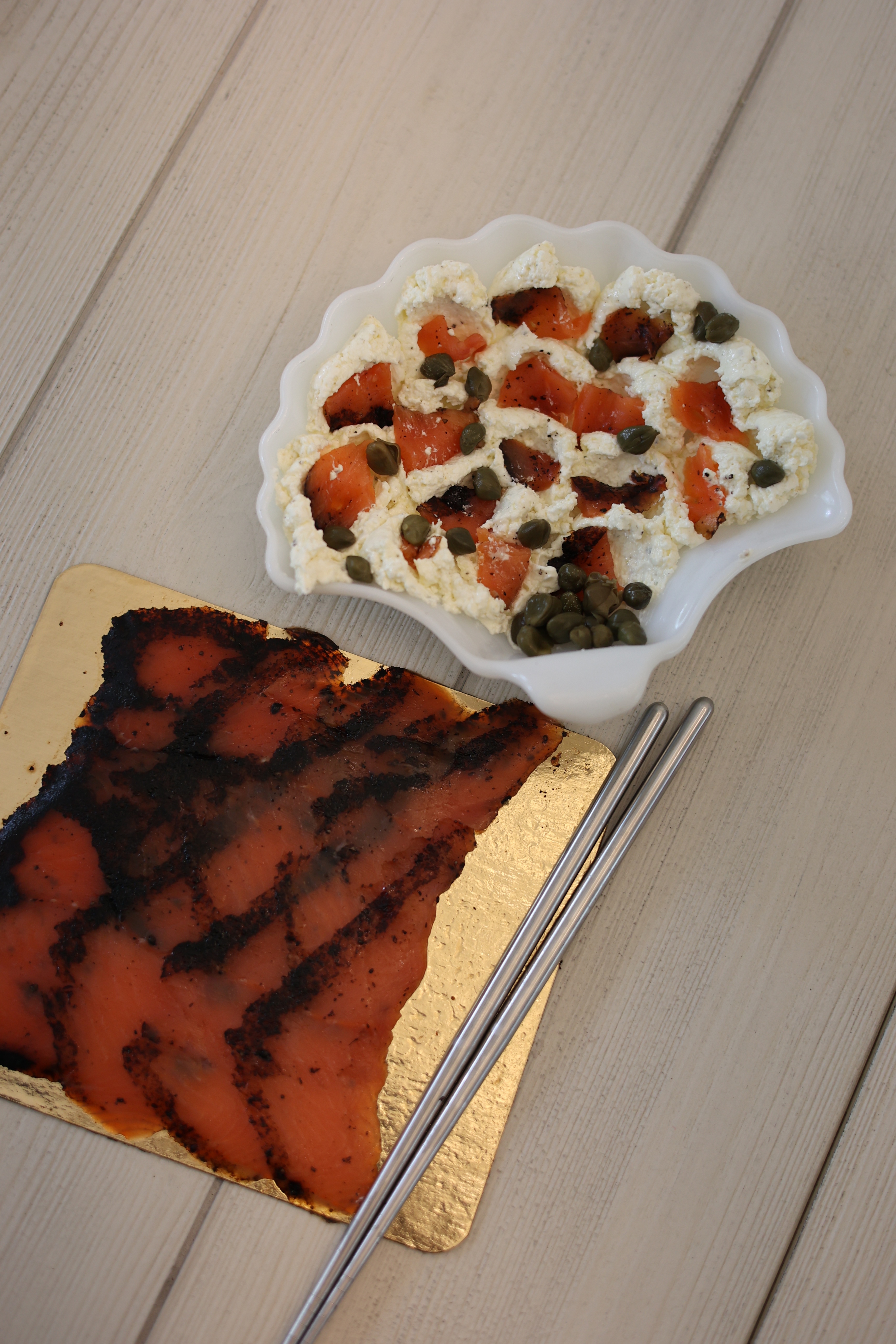 Image of Serve immediately with toasted sourdough, crostini, crackers, or crisp vegetables...