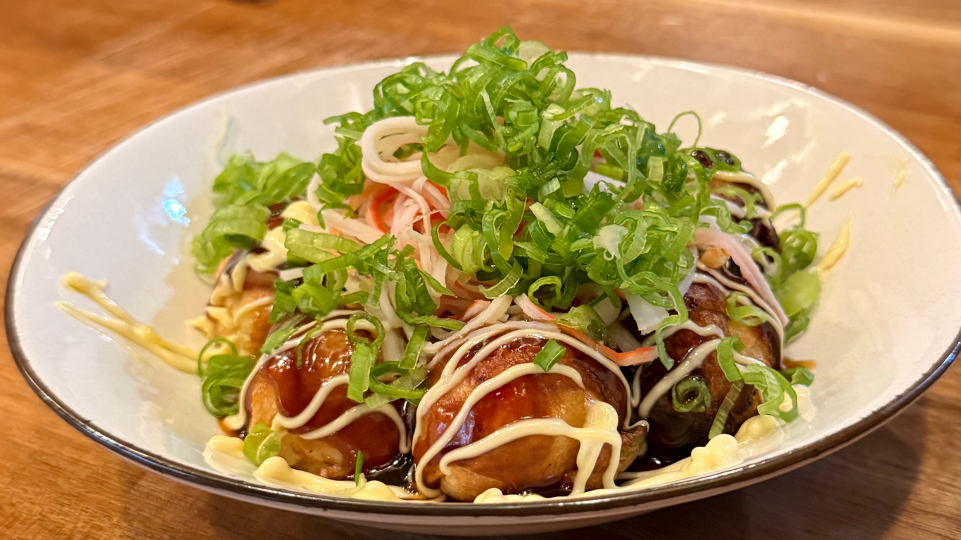 Imitation Crab Takoyaki | Easy Japanese Street Food Recipe