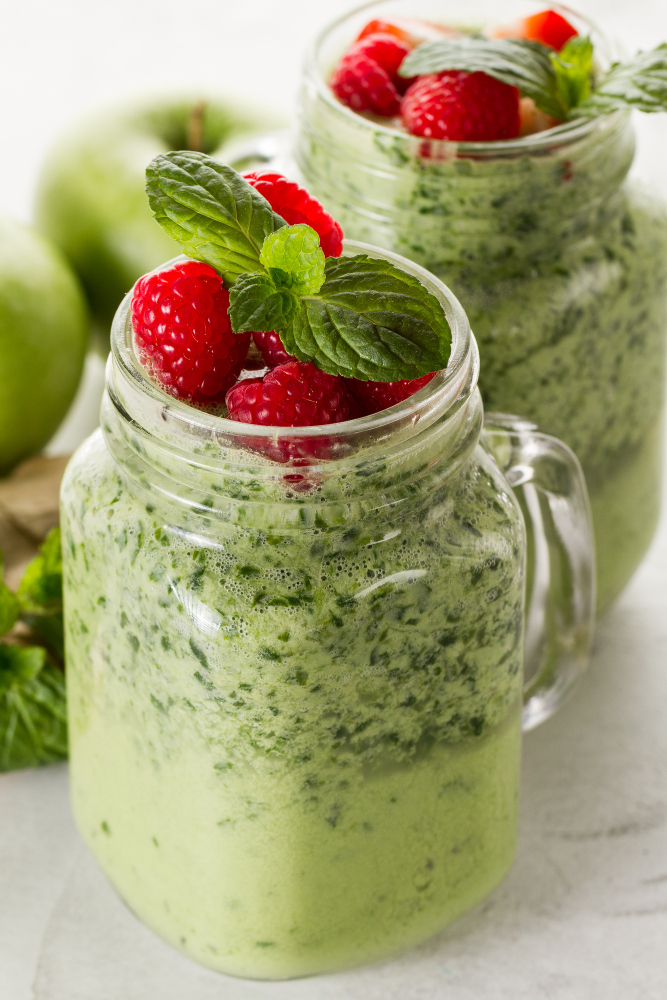 Green Apple & Mint Smoothie