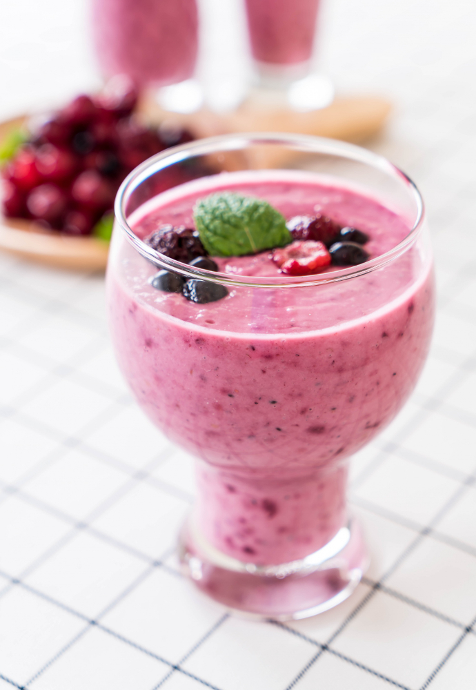 Creamy Berry Smoothie