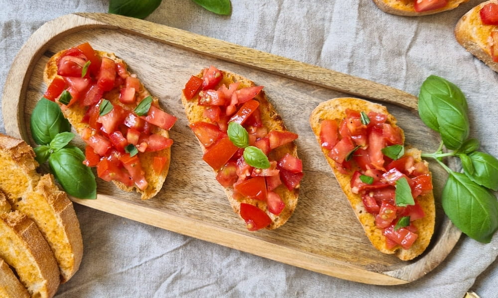 Bruschetta selber machen