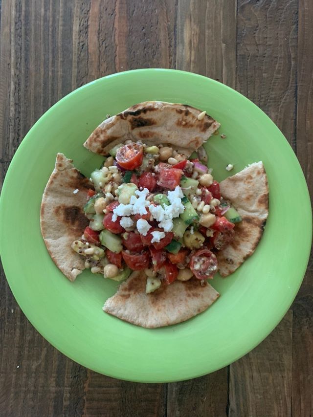 Image ofReader Recipes: Amy's Mediterranean Salad