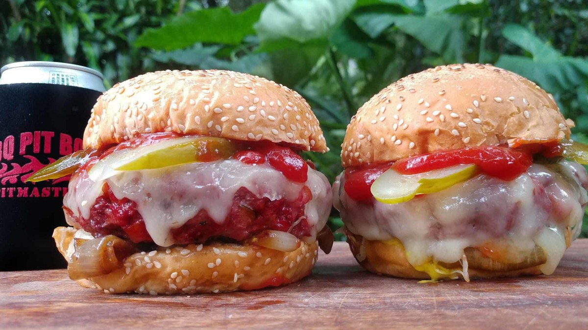 Smoked Brat Burger
