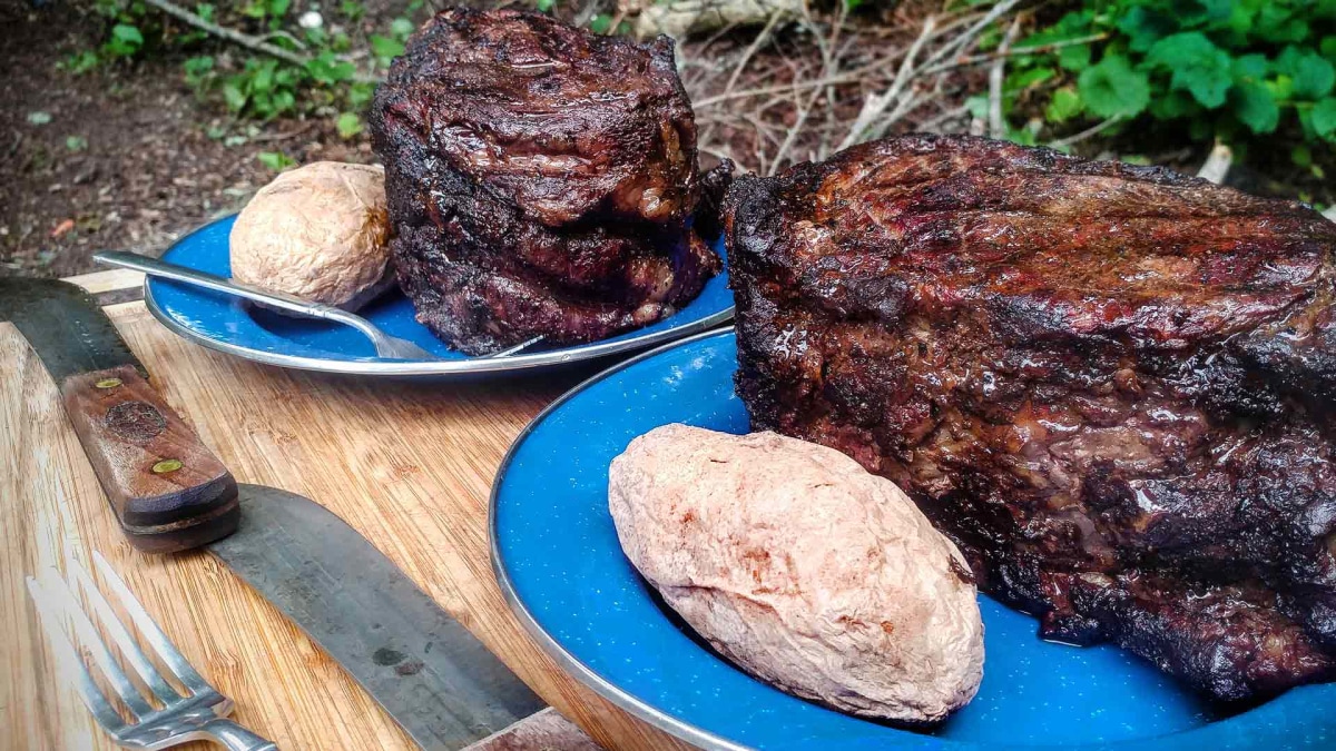 World’s Biggest Rib Steaks