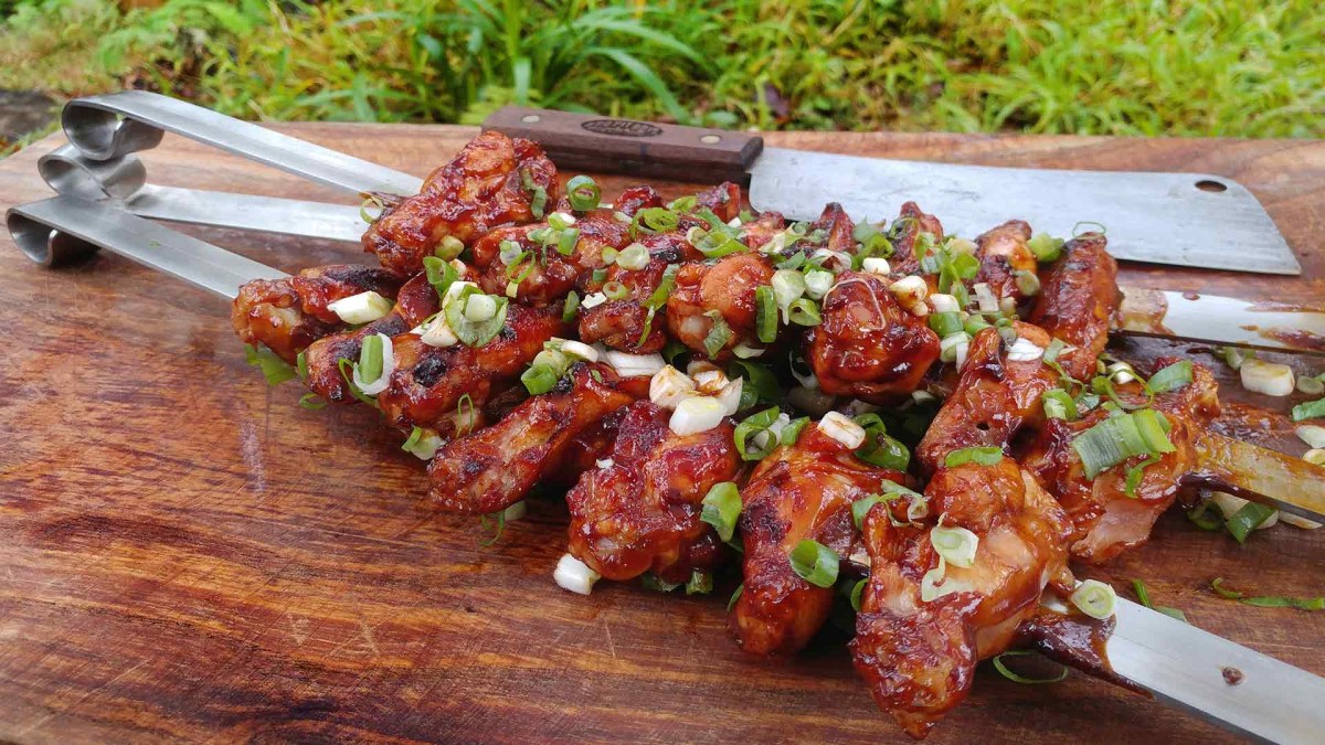 Hot Wing Kebabs