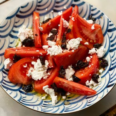 Tomato & Feta Salad