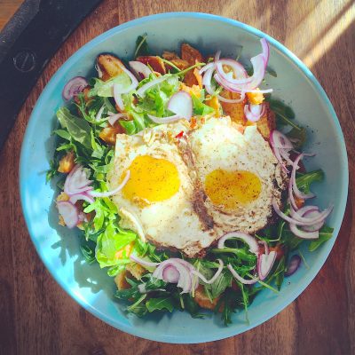 Spring Panzanella