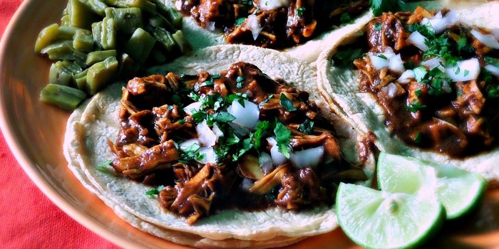 Image ofBBQ Chicken Tacos