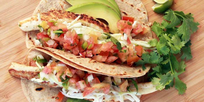 Image ofPan-Seared Fish Tacos