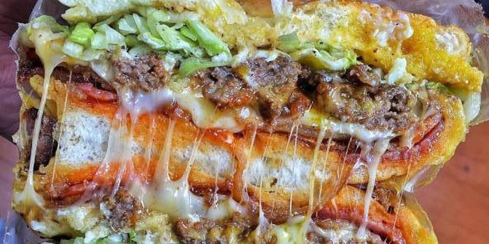 Image ofChopped Cheese Sandwich