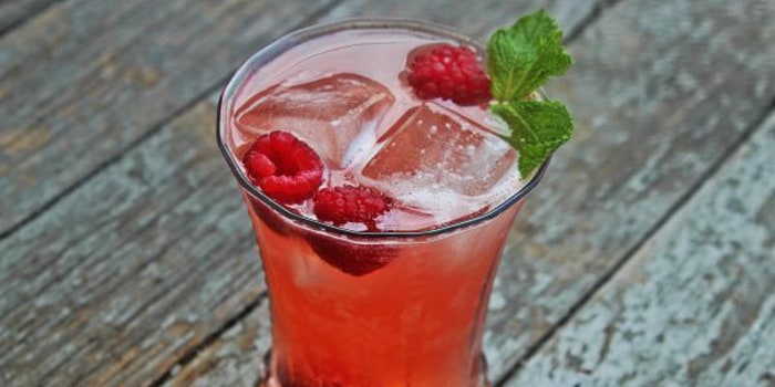 Image ofRaspberry Whiskey Cocktail