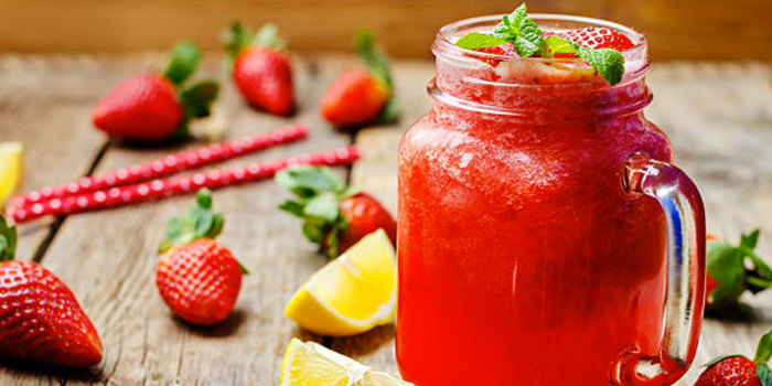 Image ofStrawberry & Mint Lemonade