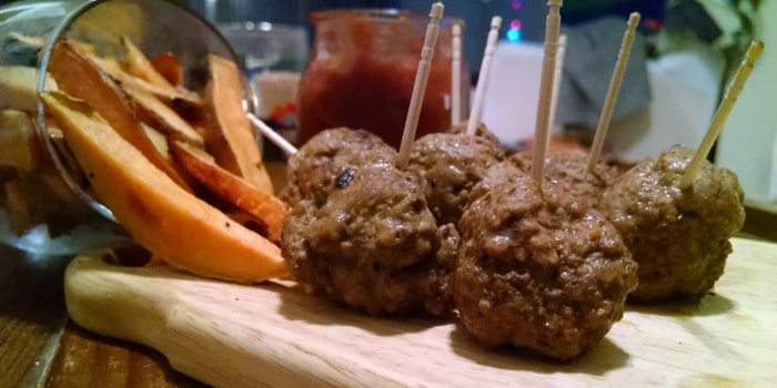 Image ofFirst-Down Meatballs