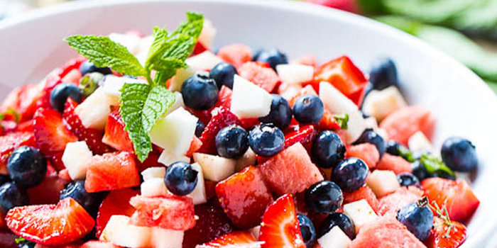 Image ofTeam USA Fruit Salad