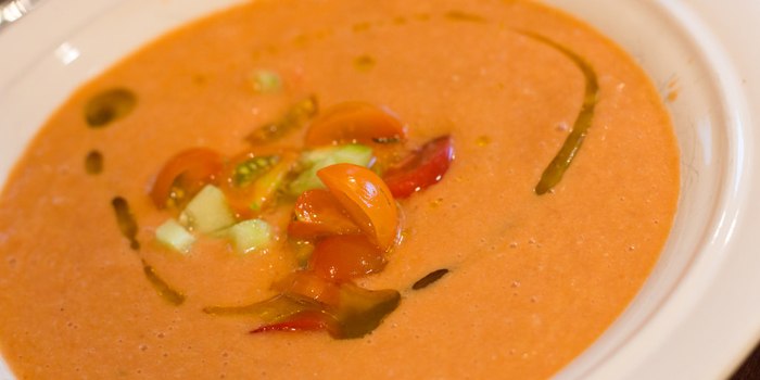 Image ofChilled Bell Pepper Soup