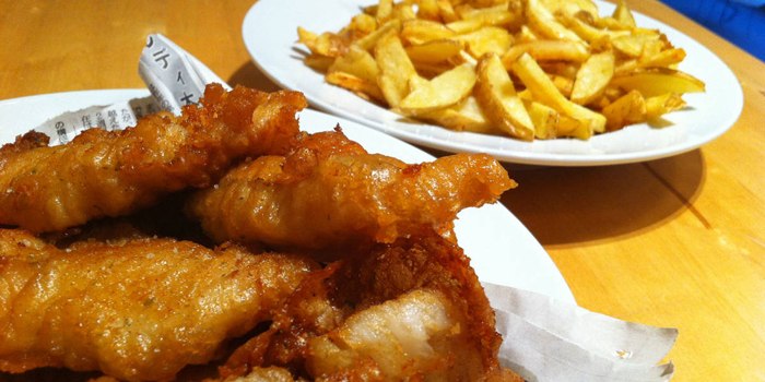 Image ofFried Fish ‘n Chips