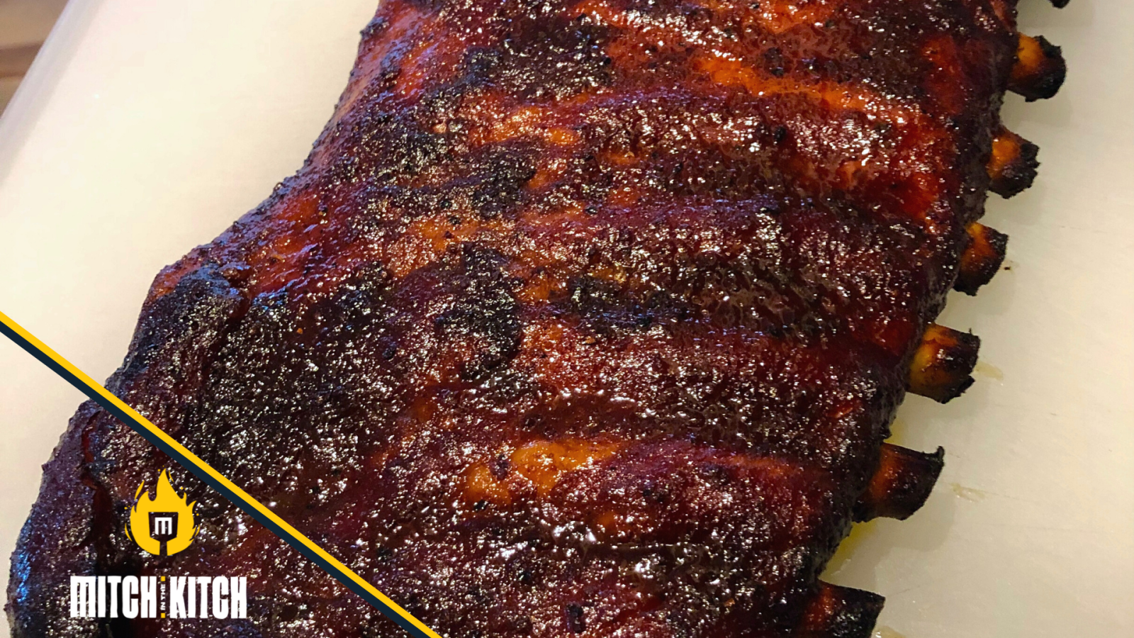 Image ofMitch in the Kitch Recipe: Baby Back Ribs