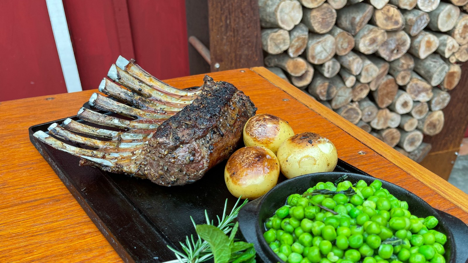 Rack of Lamb