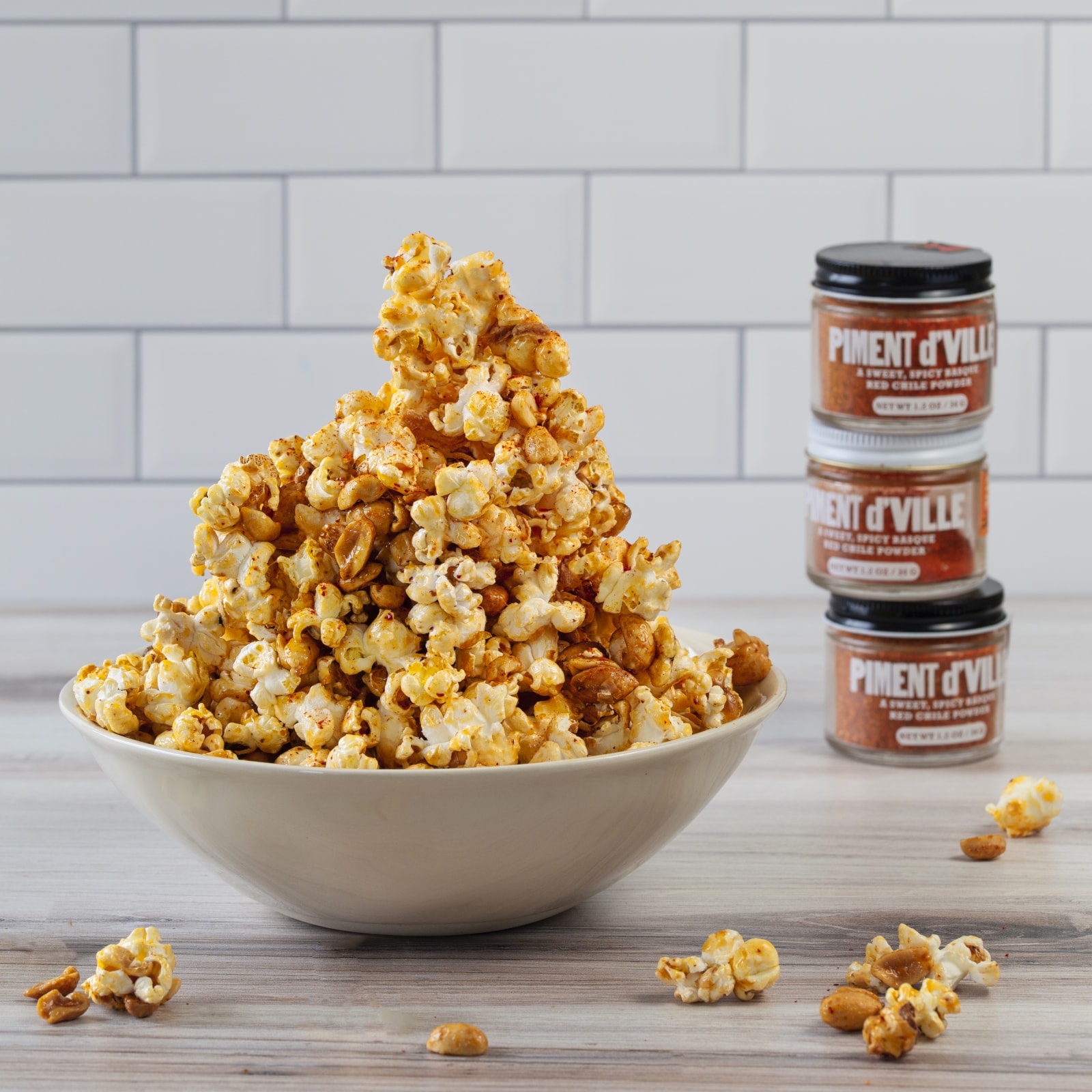 Spicy Cracker Jack's!