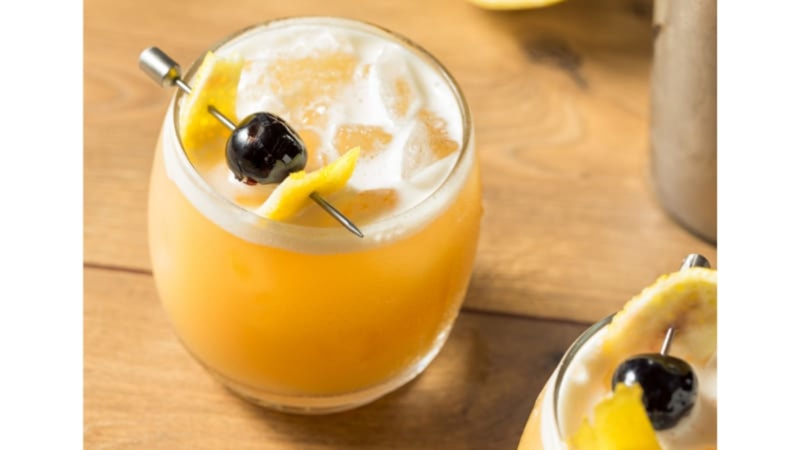 Amaretto Stone Sour