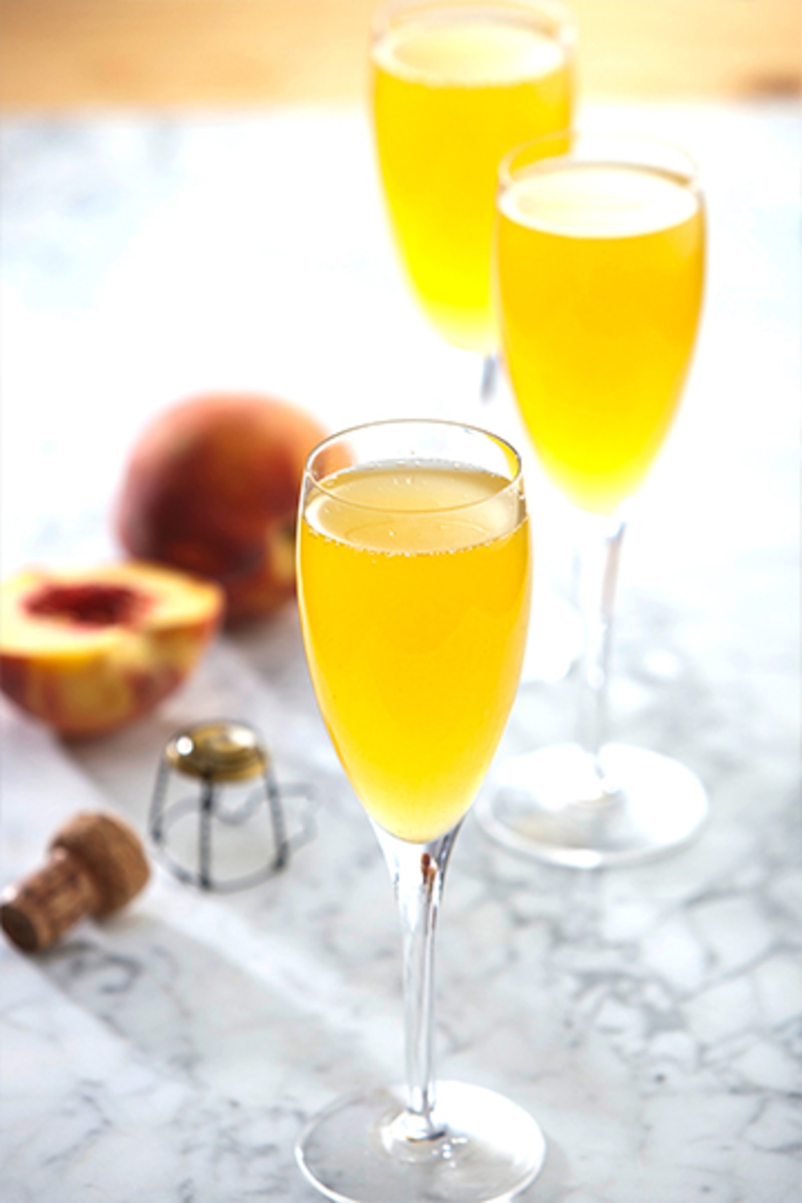 Peach Bellini