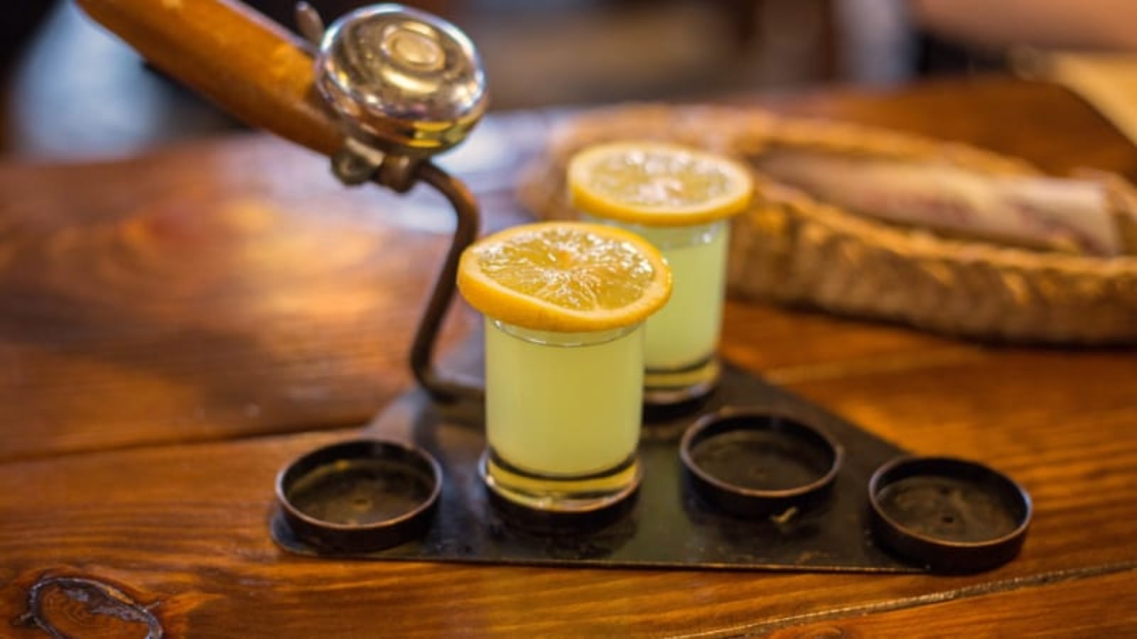 Jameson Green Tea Shot