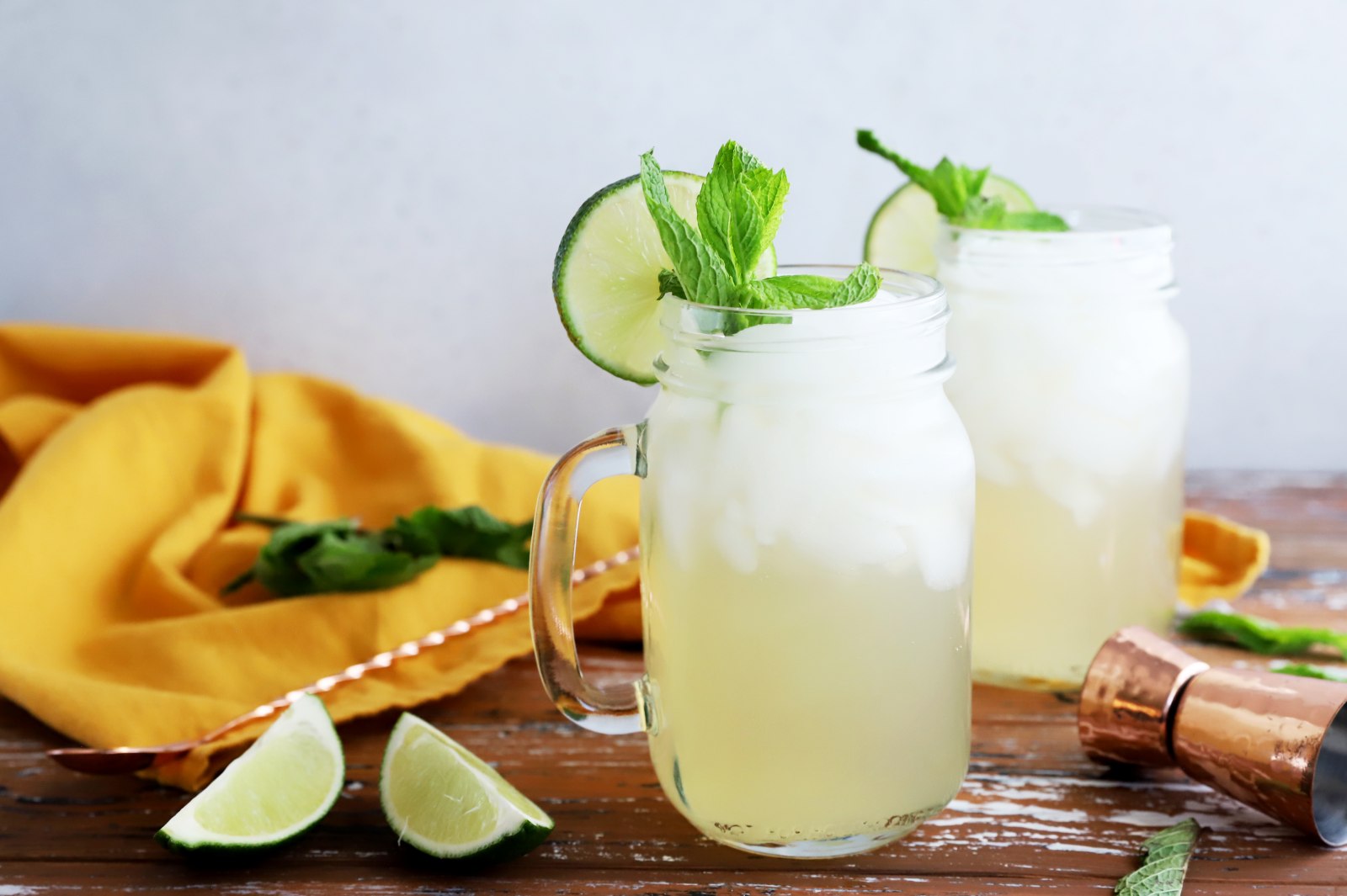 Sweet Tea Mule