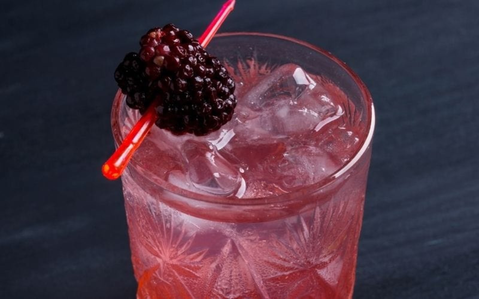 Blackberry Whiskey Sour