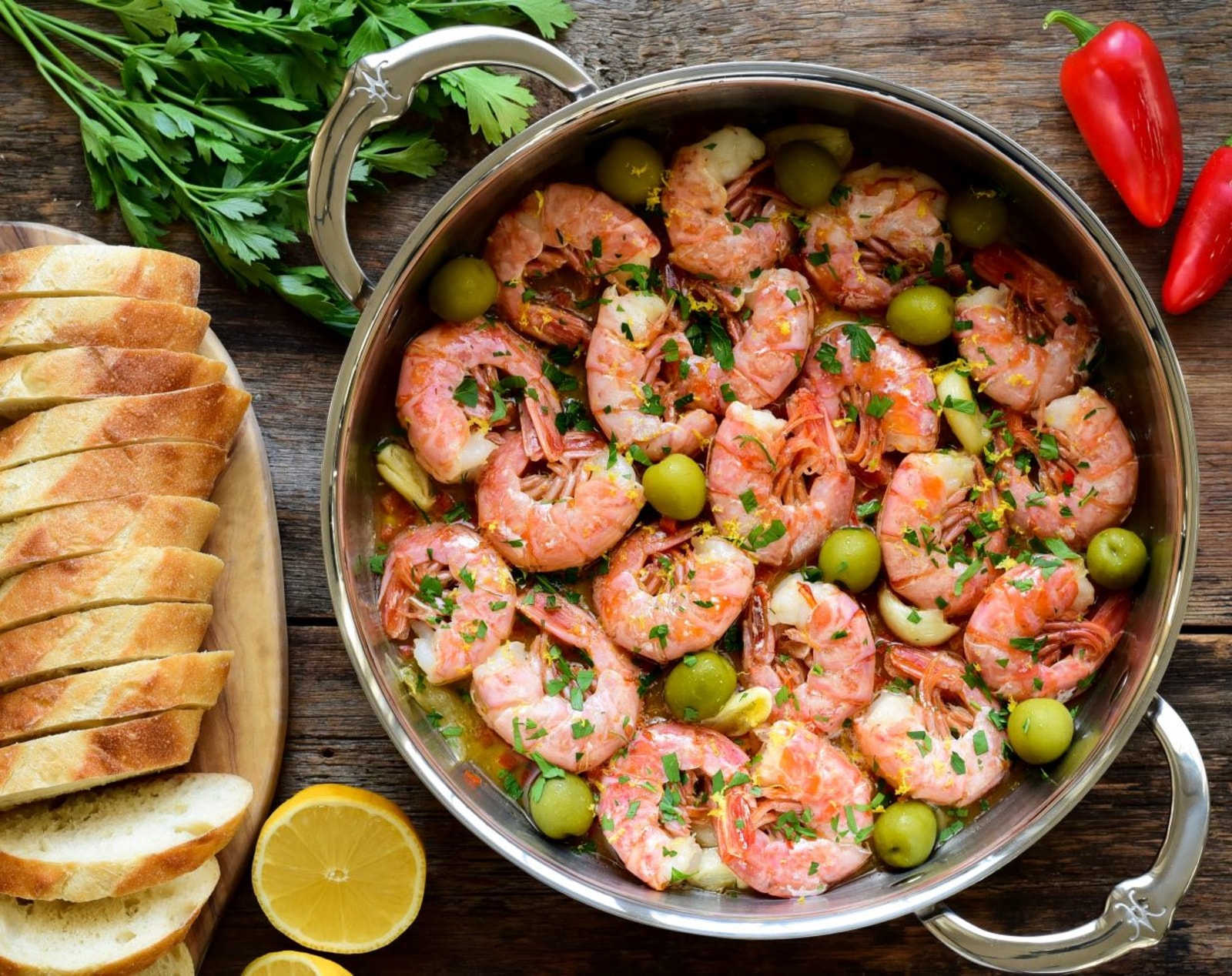 Gambas al Ajillo 