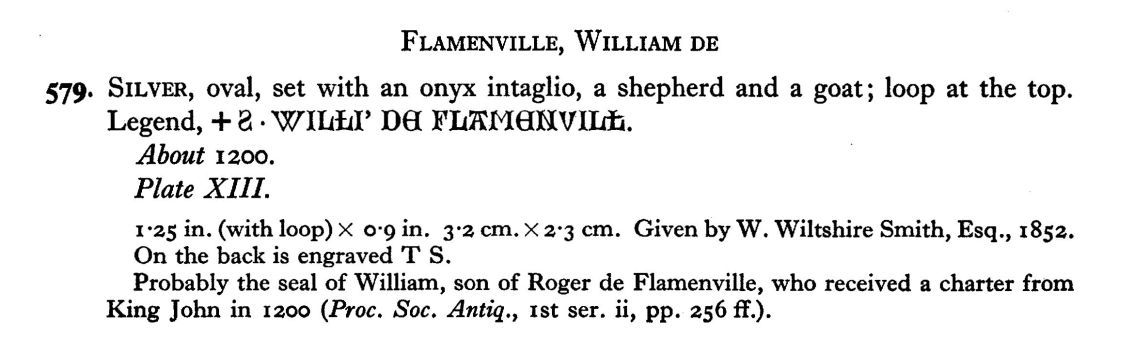 Tonnochy, Seal Dies, 579