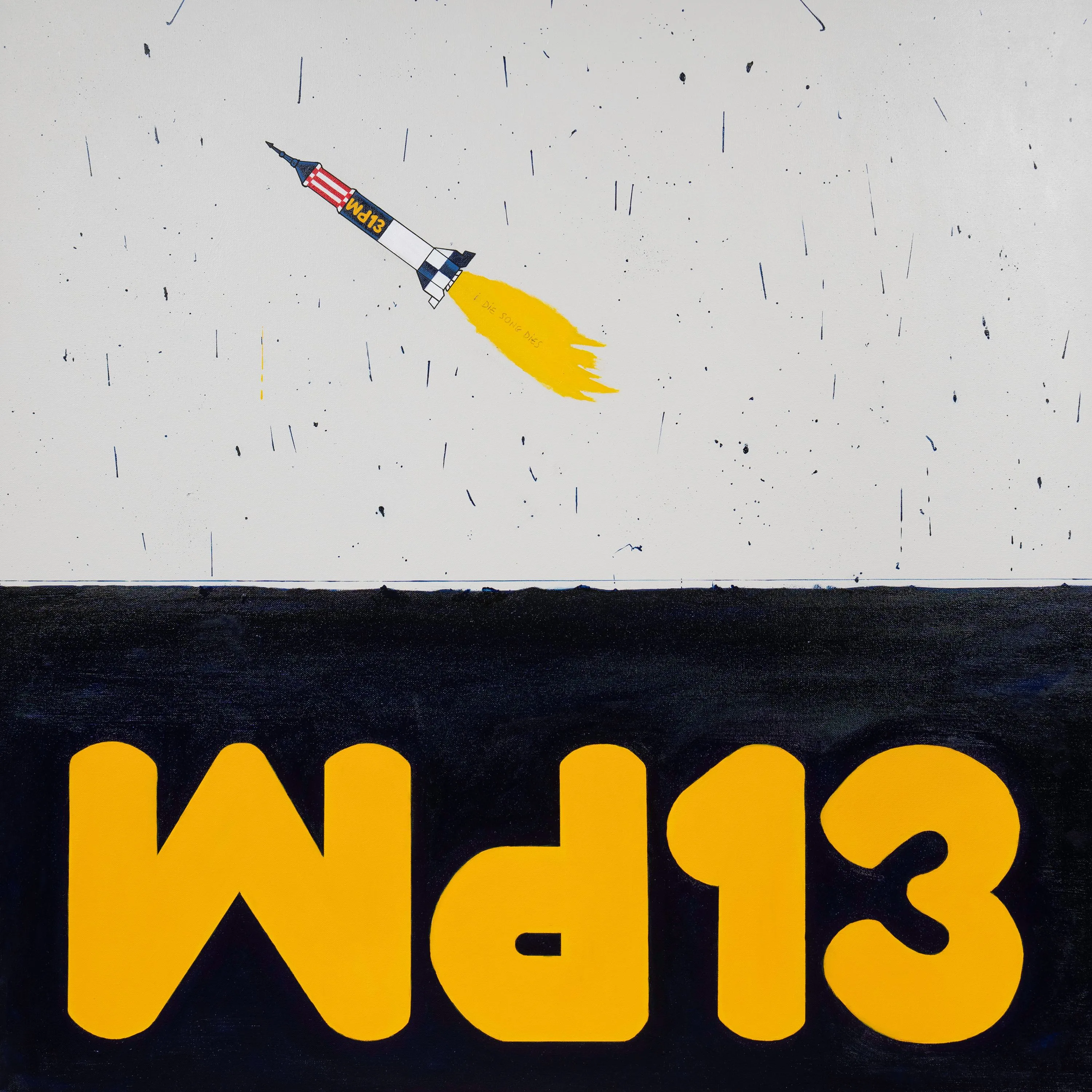 Official album cover artwork for 13 by White Denim
