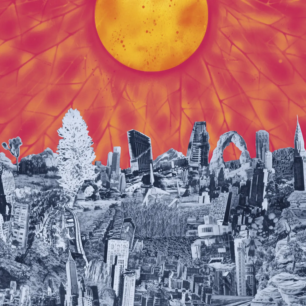 Official album cover art for the release Mapmaker by Parts & Labor