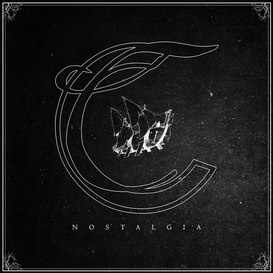 Official album cover art for the release Nostalgia (Instrumentals and Extras) by Corelia