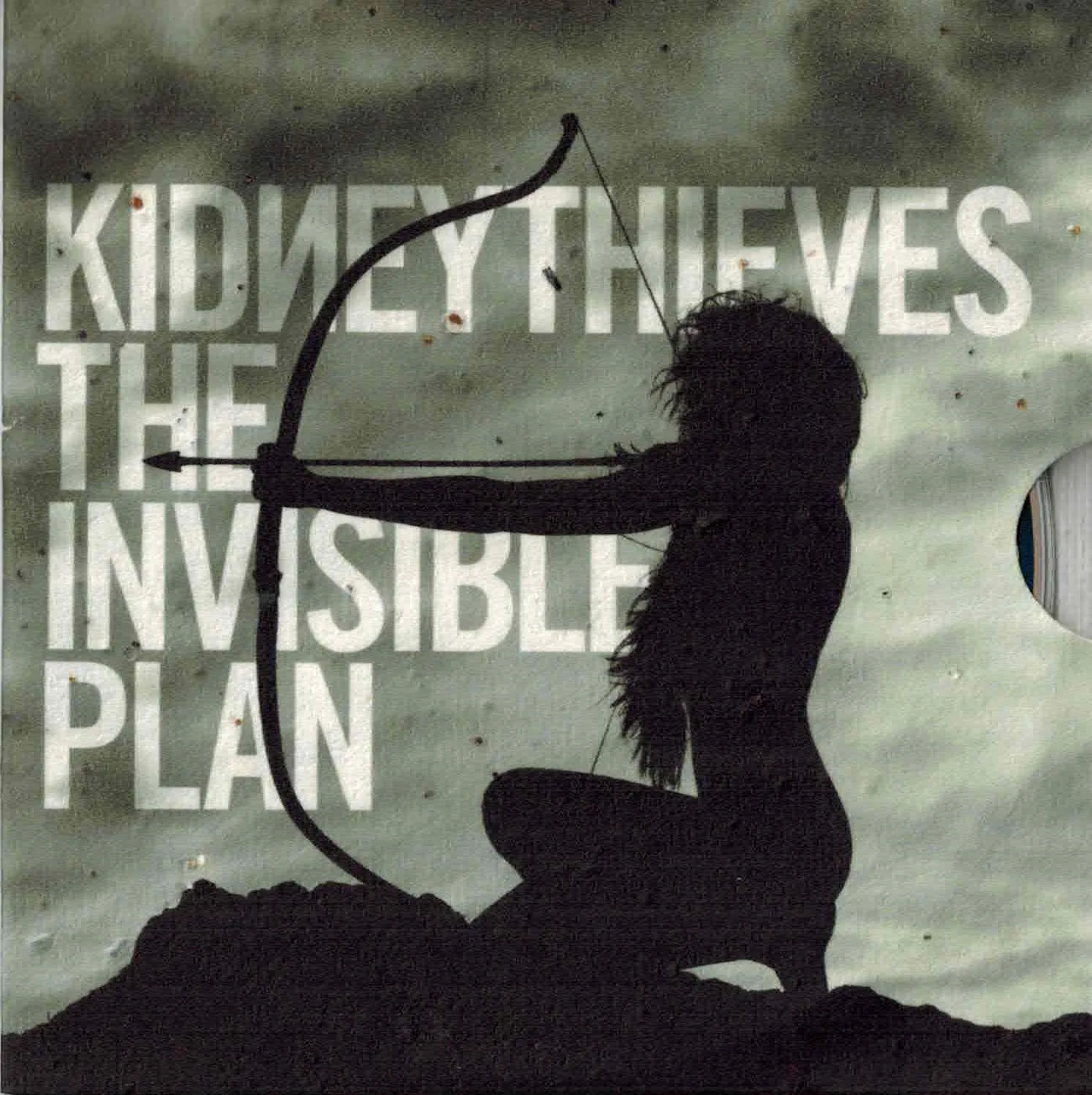 Official album cover art for the release The Invisible Plan by Kidneythieves