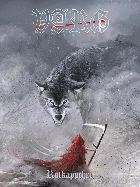 Official album cover art for the release Rotkäppchen by Varg