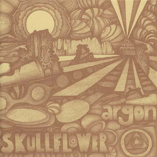 Official album cover art for the release Argon by Skullflower