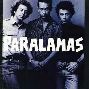 Official album cover art for the release Paralamas by Os Paralamas do Sucesso