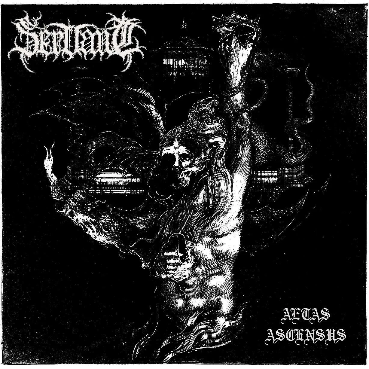 Official album cover art for the release Aetas Ascensus by Servant